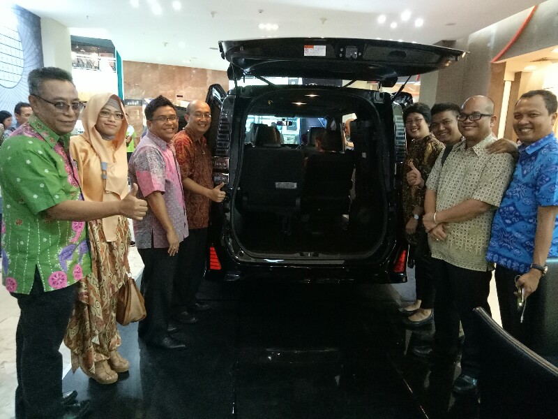 Agung Toyota Perkenalkan All New Voxy di Pekanbaru